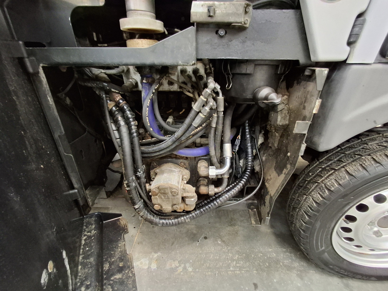 Balayeuse de voirie Bucher CityCat 1000 Zamiatarka Kehrmaschine PM10: photos 23