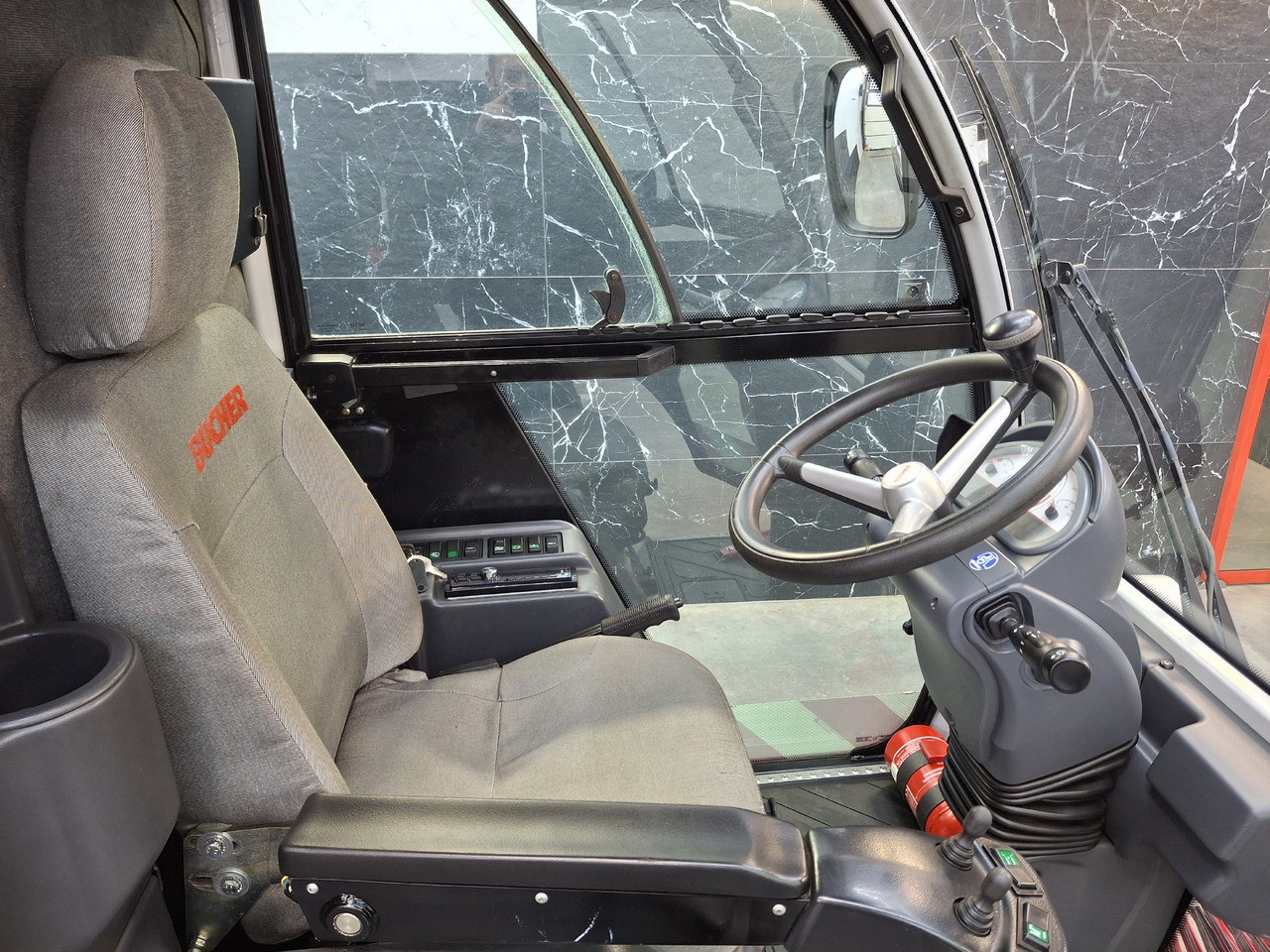 Balayeuse de voirie Bucher CityCat 1000 Zamiatarka Kehrmaschine PM10: photos 18