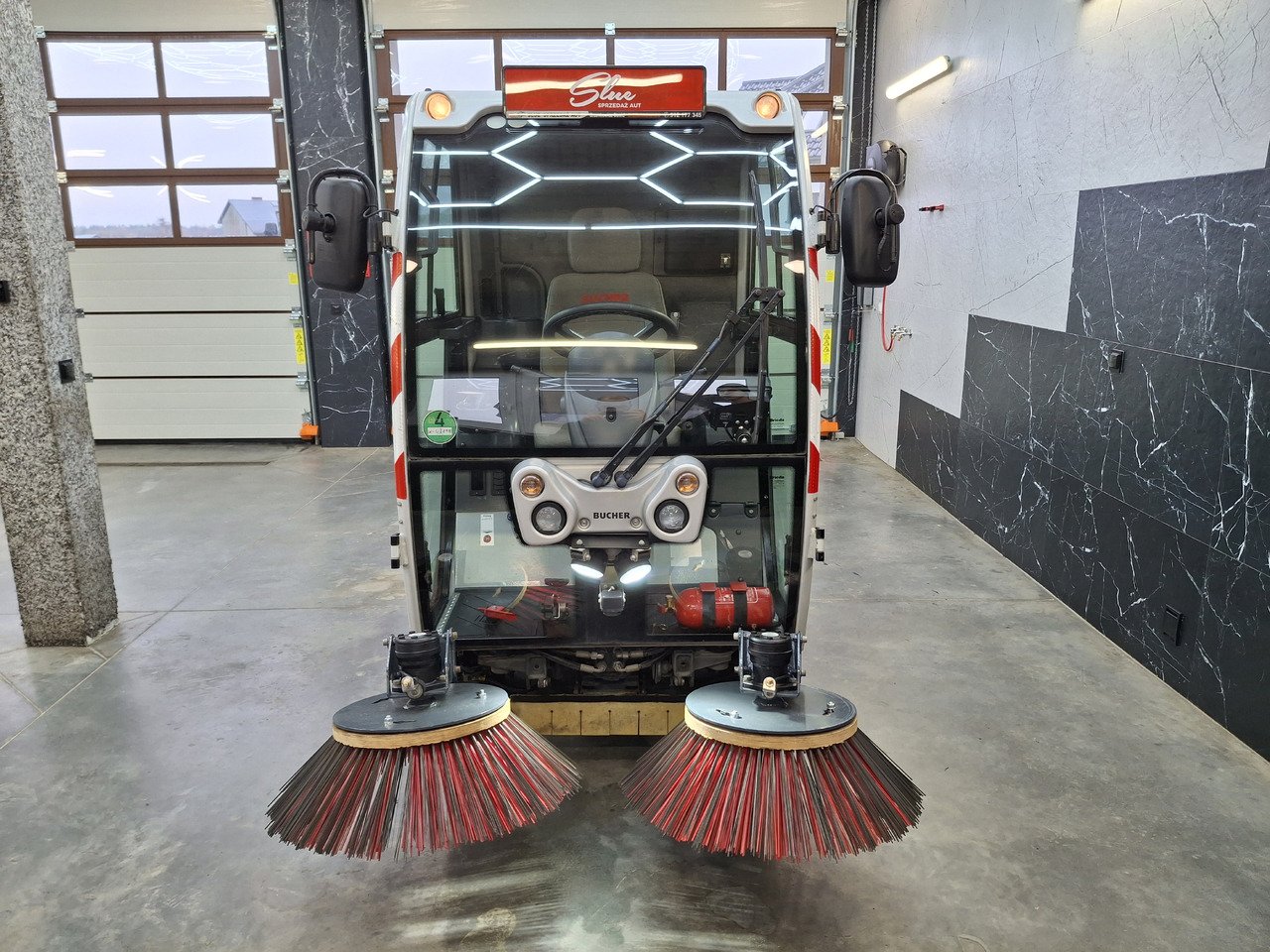 Balayeuse de voirie Bucher CityCat 1000 Zamiatarka Kehrmaschine PM10: photos 6