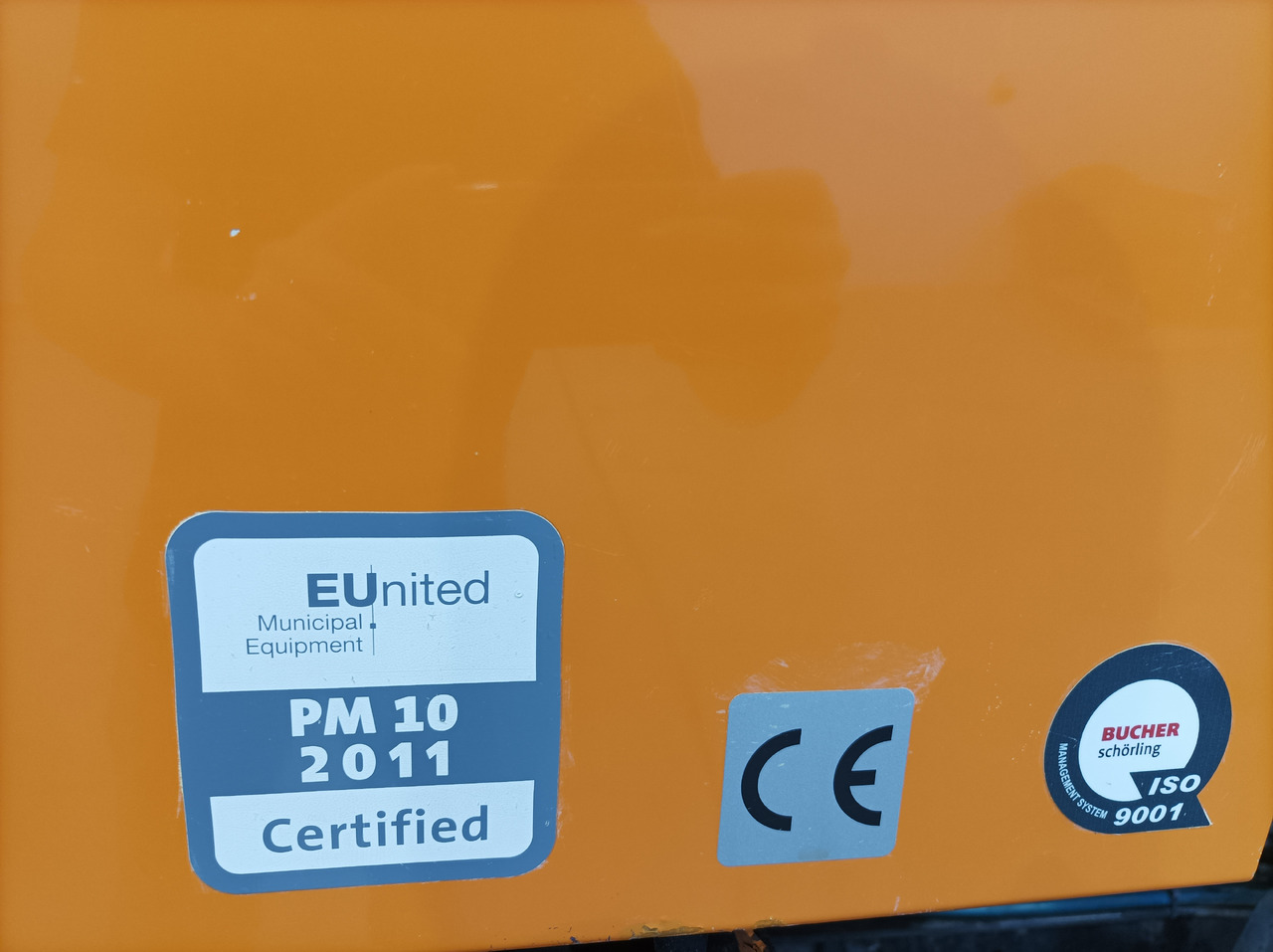 Balayeuse de voirie MERCEDES-BENZ Atego 1018 Zamiatarka Kehrmaschine BUCHER Szczotki L/R PM10 2 Silniki 2012r: photos 12