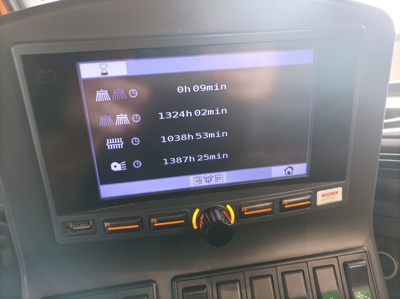 Balayeuse de voirie MERCEDES-BENZ Atego 1018 Zamiatarka Kehrmaschine BUCHER Szczotki L/R PM10 2 Silniki 2012r: photos 24