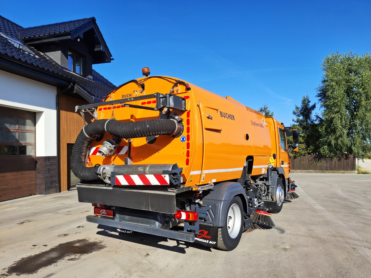 MERCEDES-BENZ Atego 1523 Zamiatarka Kehrmaschine BUCHER CityFant 6000 Euro 6 PM10 L/R Rura Do Liści - Balayeuse de voirie: photos 4 MERCEDES-BENZ Atego 1523 Zamiatarka Kehrmaschine BUCHER CityFant 6000 Euro 6 PM10 L/R Rura Do Liści - Balayeuse de voirie: photos 4