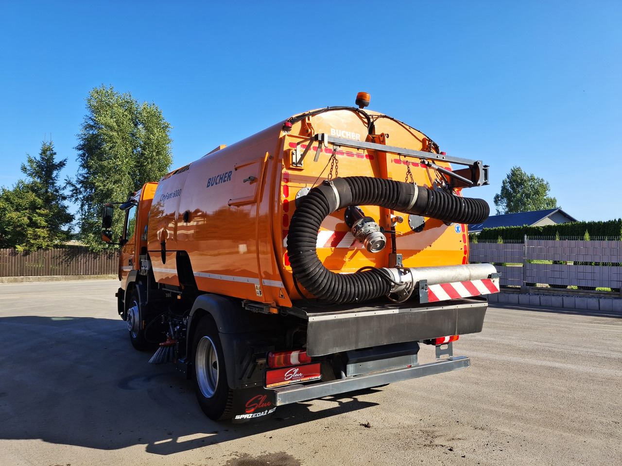 MERCEDES-BENZ Atego 1523 Zamiatarka Kehrmaschine BUCHER CityFant 6000 Euro 6 PM10 L/R Rura Do Liści - Balayeuse de voirie: photos 3 MERCEDES-BENZ Atego 1523 Zamiatarka Kehrmaschine BUCHER CityFant 6000 Euro 6 PM10 L/R Rura Do Liści - Balayeuse de voirie: photos 3