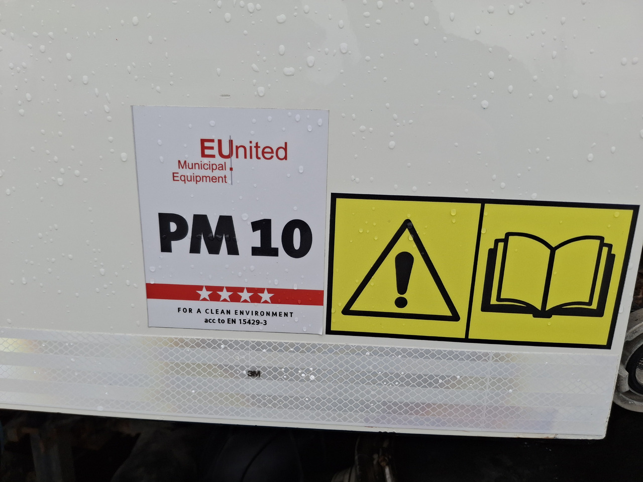 Balayeuse de voirie Mercedes-Benz Axor 1829 PM10 Zamiatarka Kehrmaschine FAUN: photos 12