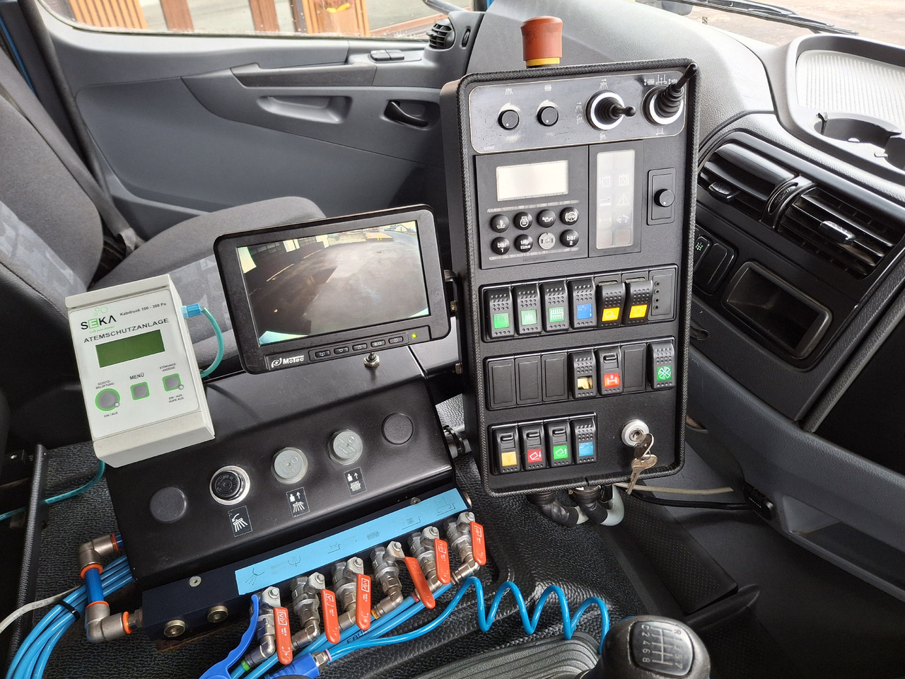 Balayeuse de voirie Mercedes-Benz Axor 1829 PM10 Zamiatarka Kehrmaschine FAUN: photos 25