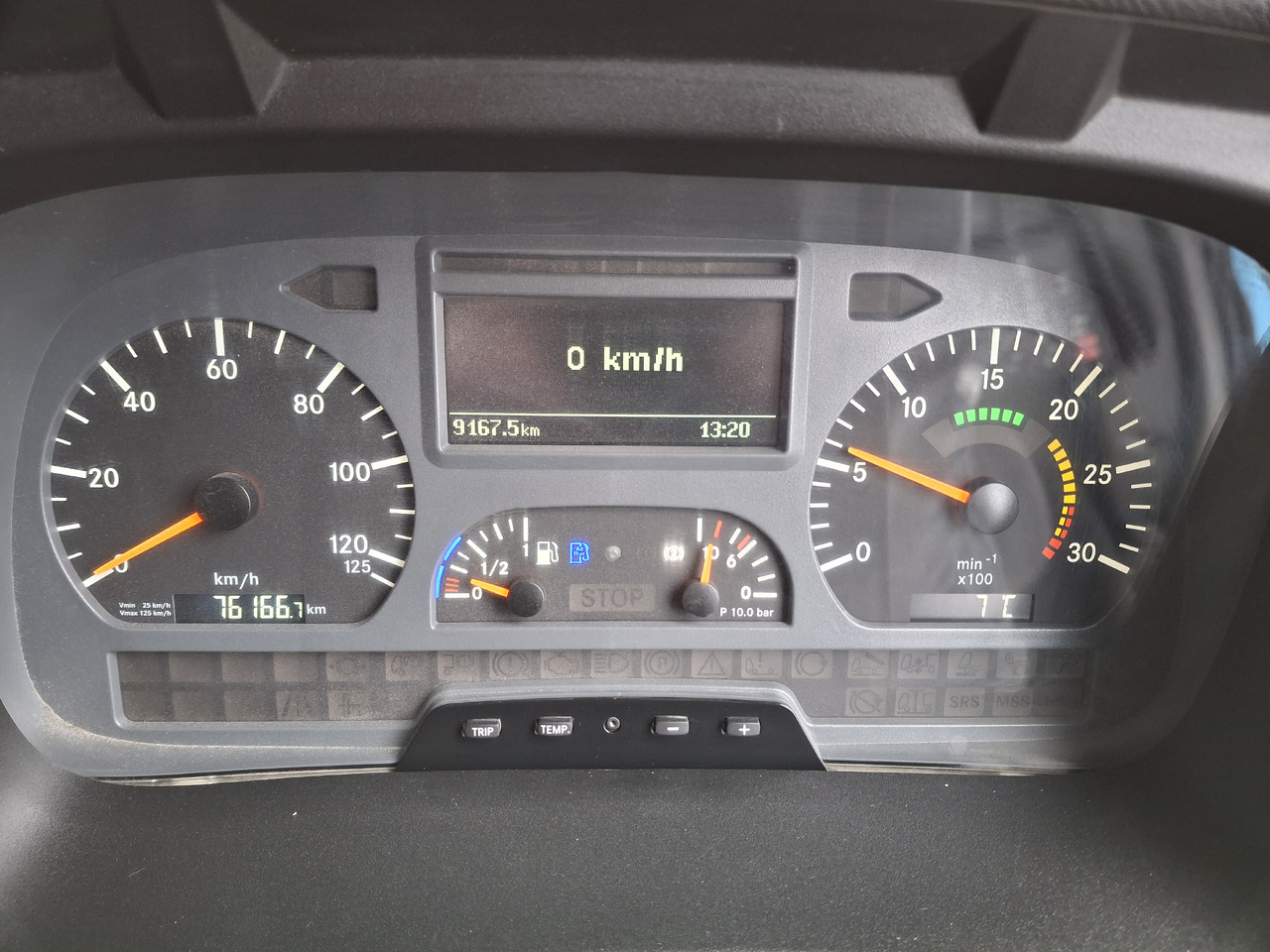 Balayeuse de voirie Mercedes-Benz Axor 1829 PM10 Zamiatarka Kehrmaschine FAUN: photos 27