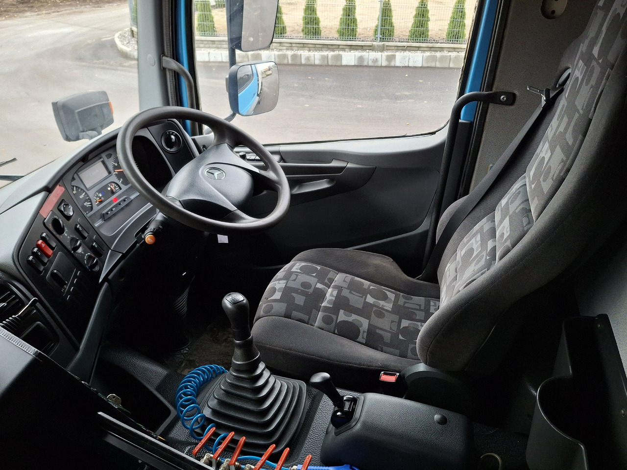 Balayeuse de voirie Mercedes-Benz Axor 1829 PM10 Zamiatarka Kehrmaschine FAUN: photos 35