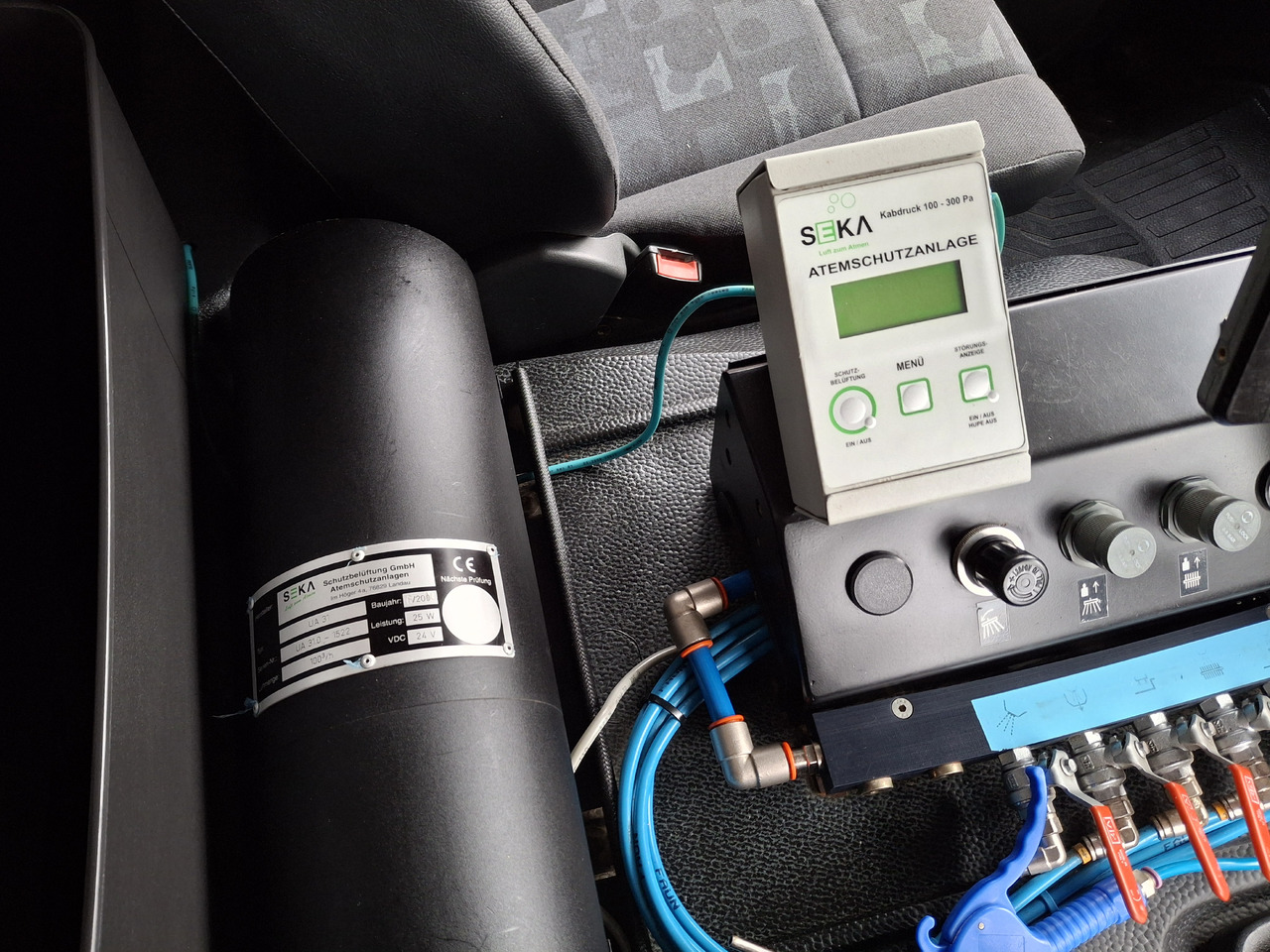 Balayeuse de voirie Mercedes-Benz Axor 1829 PM10 Zamiatarka Kehrmaschine FAUN: photos 26