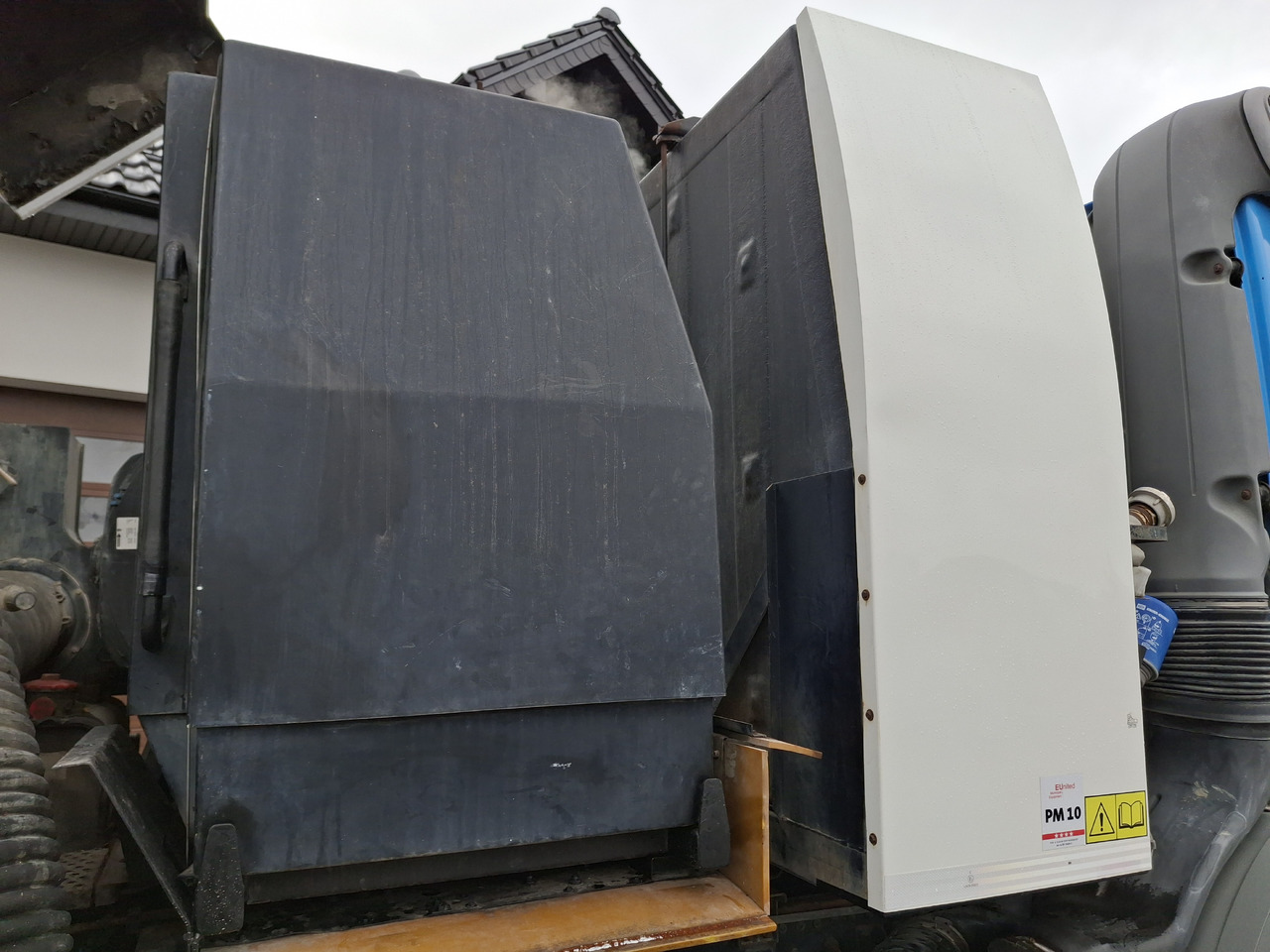 Balayeuse de voirie Mercedes-Benz Axor 1829 PM10 Zamiatarka Kehrmaschine FAUN: photos 17