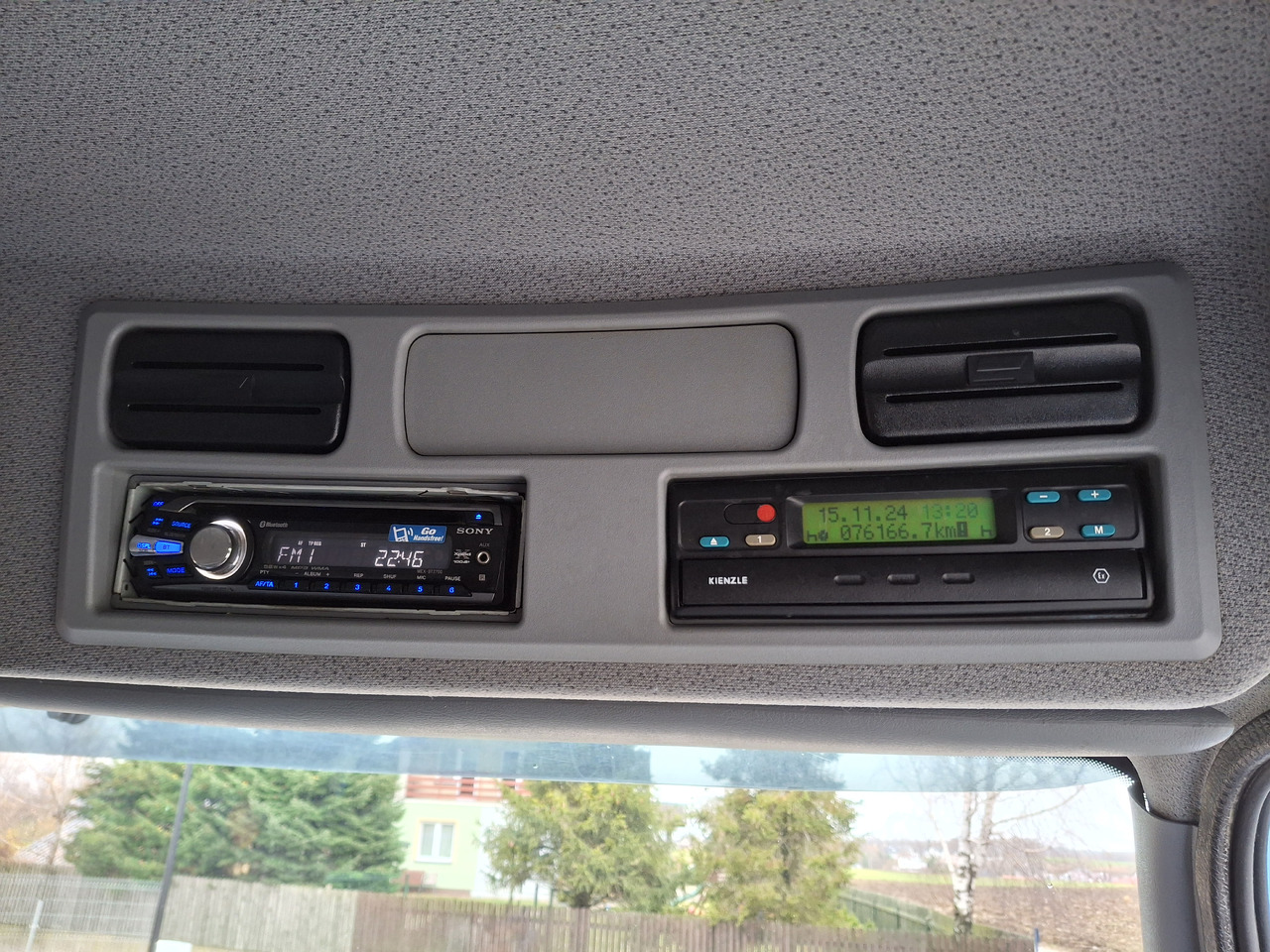 Balayeuse de voirie Mercedes-Benz Axor 1829 PM10 Zamiatarka Kehrmaschine FAUN: photos 29