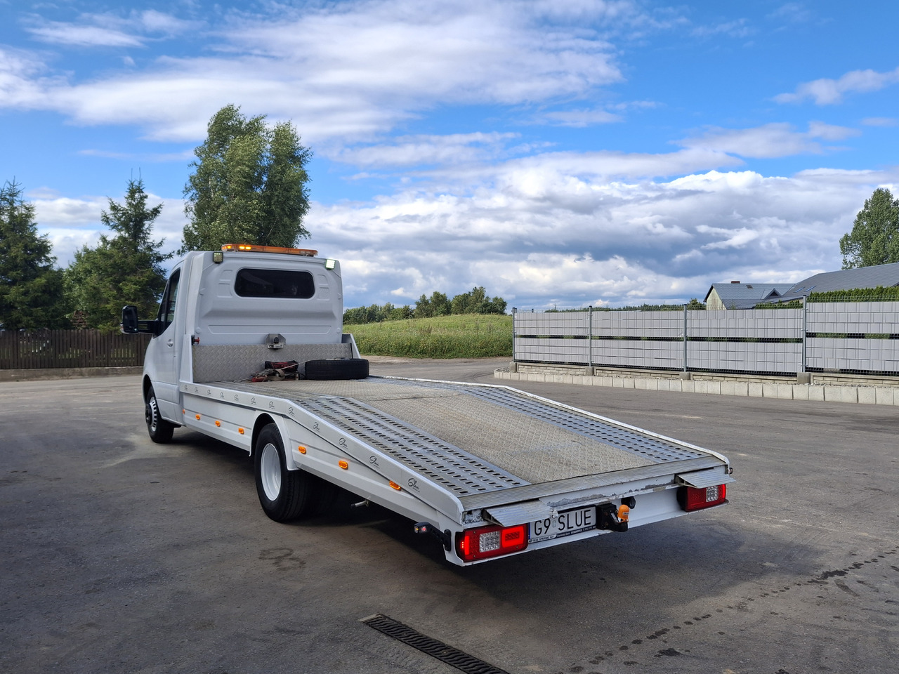 Mercedes-Benz Sprinter 519 Laweta 3500kg Koła Bliźniacze 3.0 V6 - Remorqueuse: photos 4 Mercedes-Benz Sprinter 519 Laweta 3500kg Koła Bliźniacze 3.0 V6 - Remorqueuse: photos 4