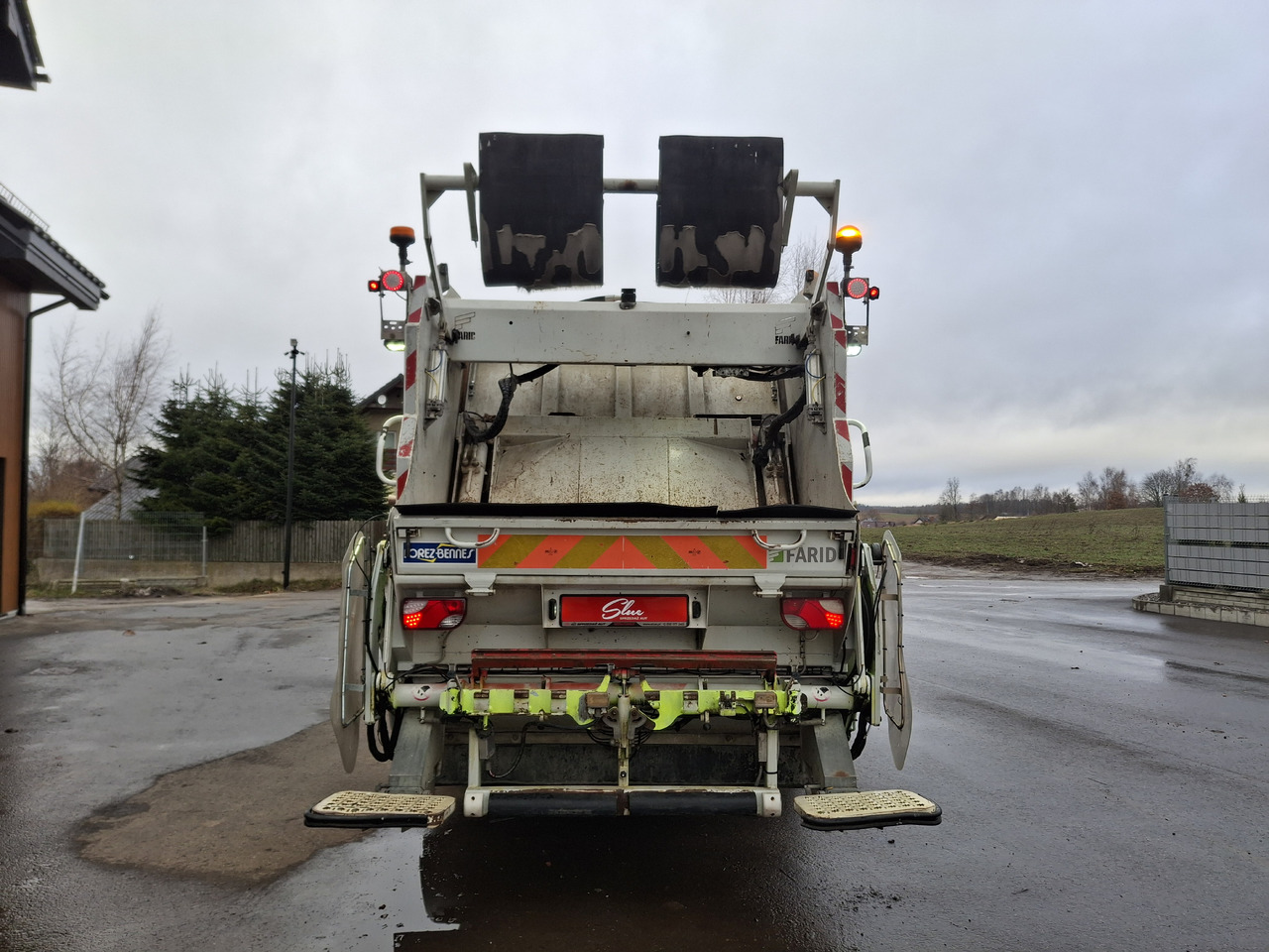 Renault D12 Truck Śmieciarka Müllwagen Garbage Truck FARID Euro 6 - Benne à ordures ménagères: photos 4 Renault D12 Truck Śmieciarka Müllwagen Garbage Truck FARID Euro 6 - Benne à ordures ménagères: photos 4