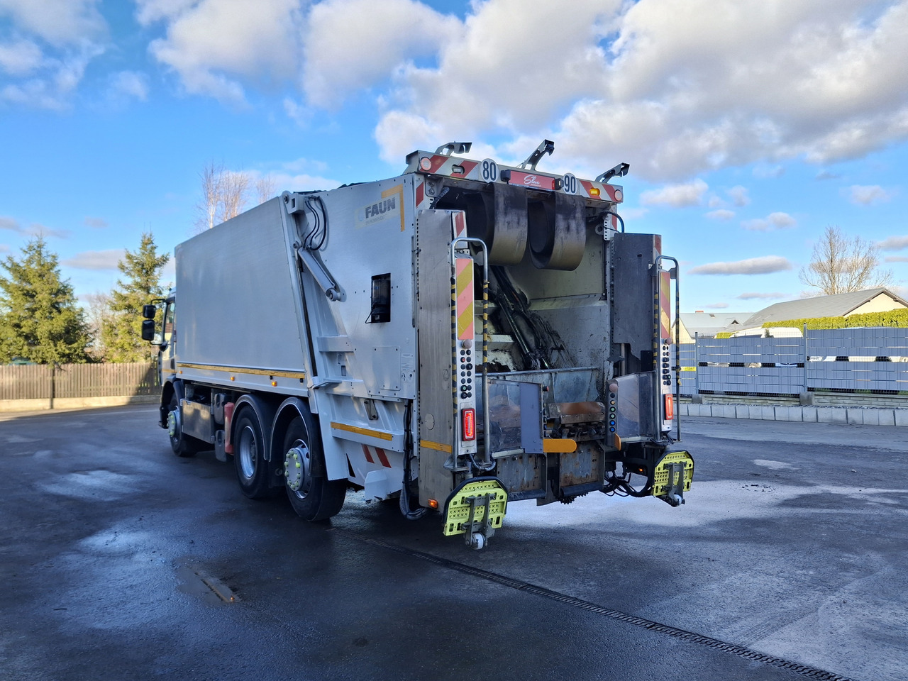 Renault D26 Śmieciarka Mullwagen Environnement VR5 LEV Euro 6 - Benne à ordures ménagères: photos 3 Renault D26 Śmieciarka Mullwagen Environnement VR5 LEV Euro 6 - Benne à ordures ménagères: photos 3