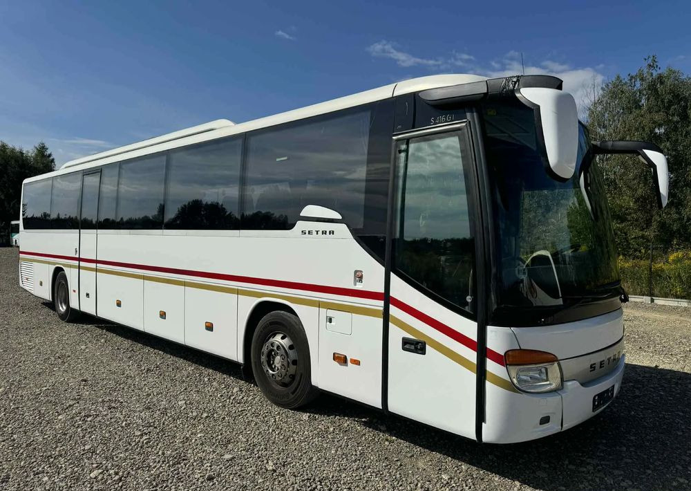 Setra 416 GT - Autocar: photos 2 Setra 416 GT - Autocar: photos 2