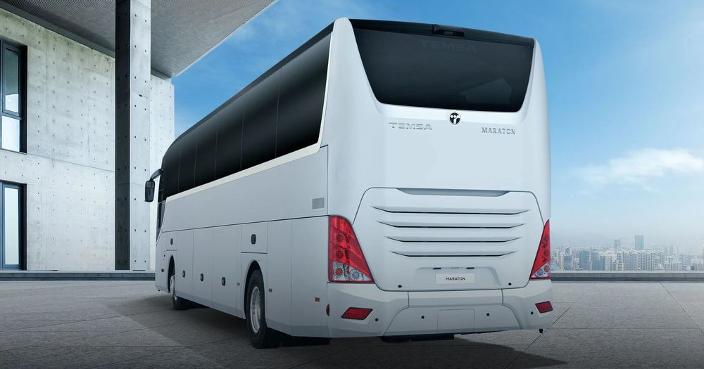 Temsa Maraton - Autocar: photos 5 Temsa Maraton - Autocar: photos 5