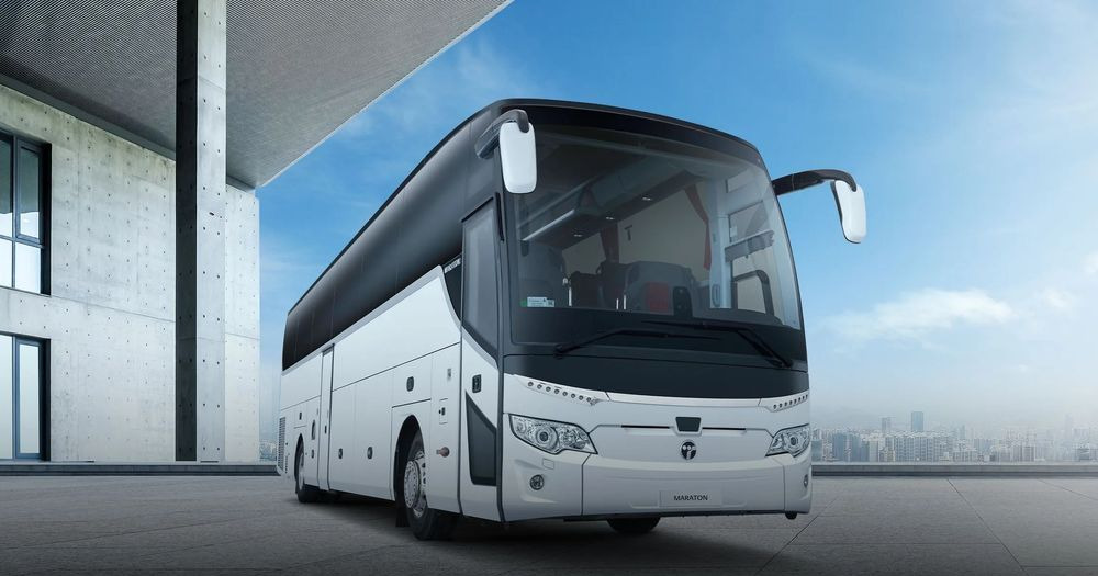 Temsa Maraton - Autocar: photos 3 Temsa Maraton - Autocar: photos 3