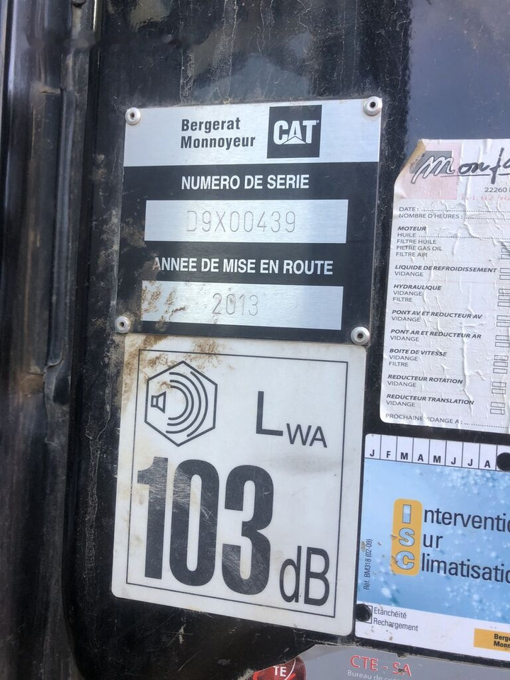 Pelle de manutention Caterpillar 318 D MH: photos 22