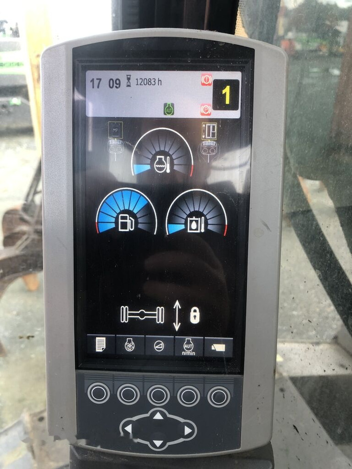 Pelle de manutention Caterpillar 318 D MH: photos 20