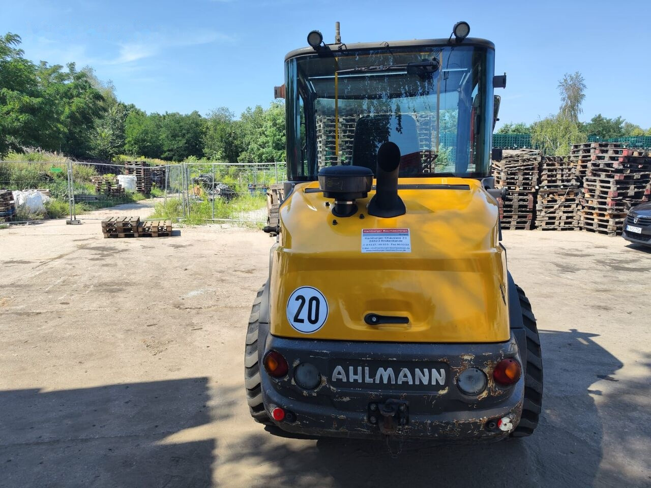 Mecalac AX 1000 - Chargeuse sur pneus: photos 3 Mecalac AX 1000 - Chargeuse sur pneus: photos 3