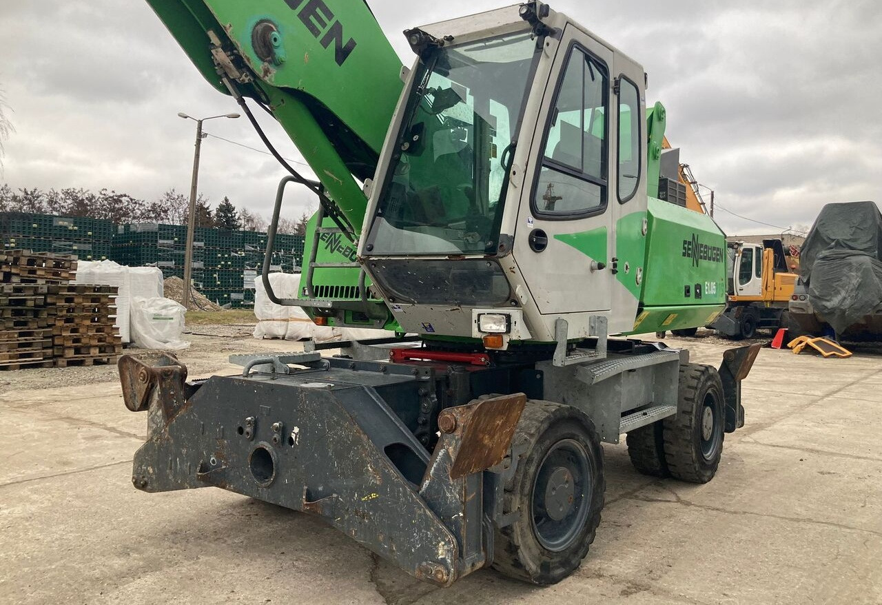 Sennebogen 818 M en crédit-bail Sennebogen 818 M: photos 8