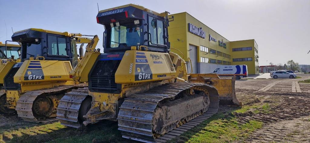 Komatsu D61PX - 24 - Bulldozer: photos 4 Komatsu D61PX - 24 - Bulldozer: photos 4