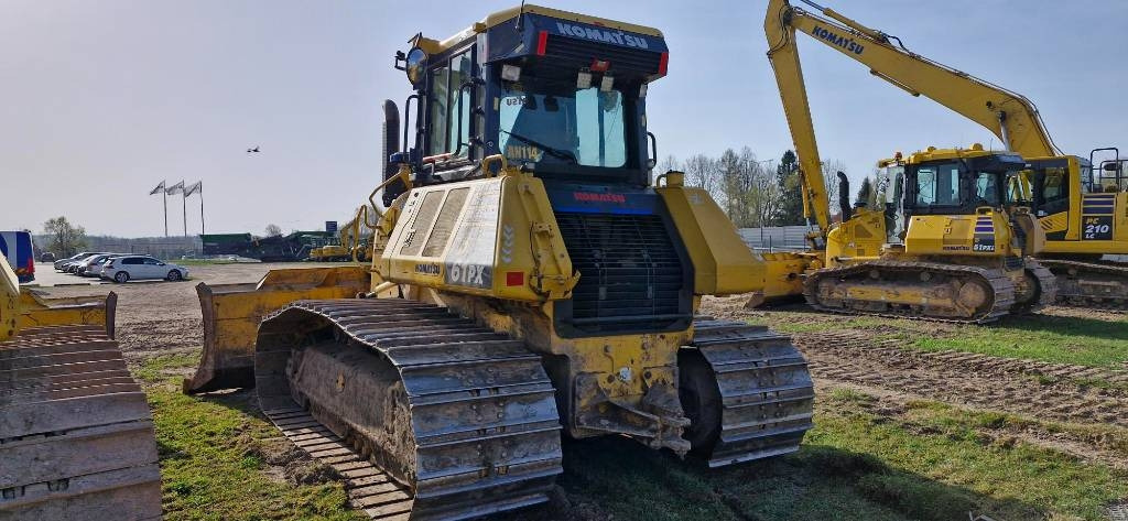 Komatsu D61PX - 24 - Bulldozer: photos 5 Komatsu D61PX - 24 - Bulldozer: photos 5