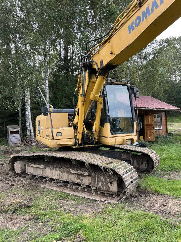 Komatsu PC 180 LC-7K - Pelle sur chenille: photos 3 Komatsu PC 180 LC-7K - Pelle sur chenille: photos 3