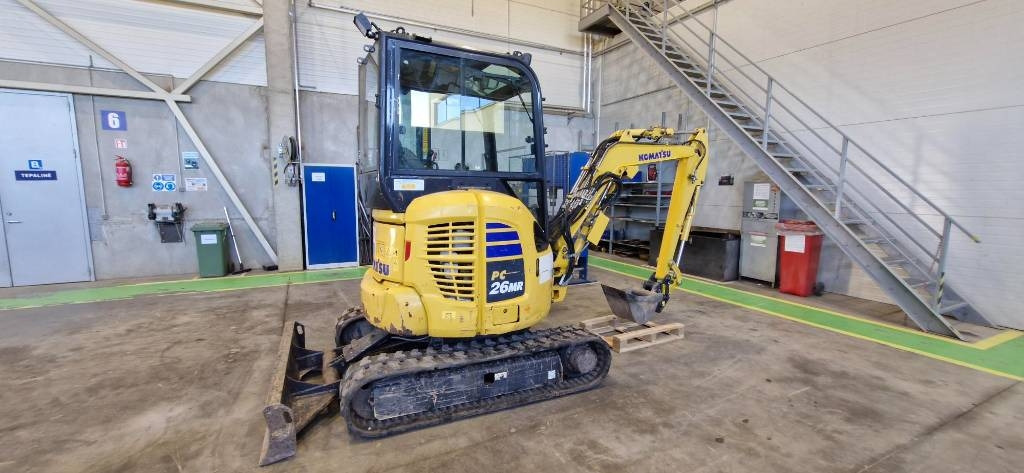 Mini pelle Komatsu PC 26 MR: photos 7