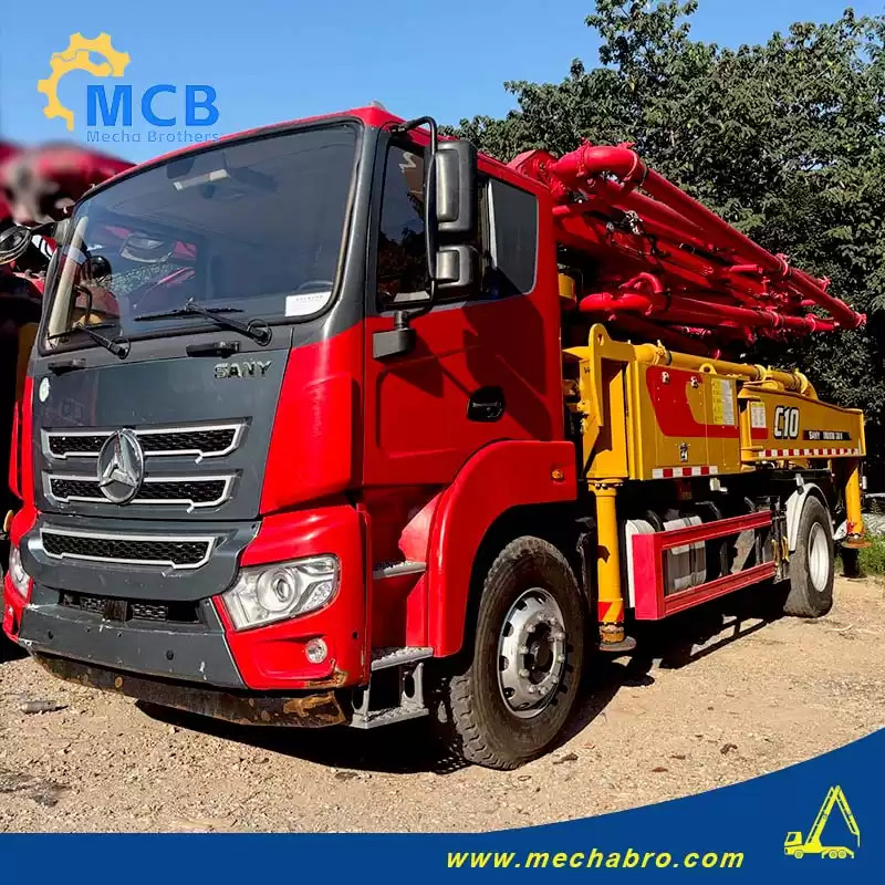 SANY SYM5210THBF - Camion pompe: photos 3 SANY SYM5210THBF - Camion pompe: photos 3