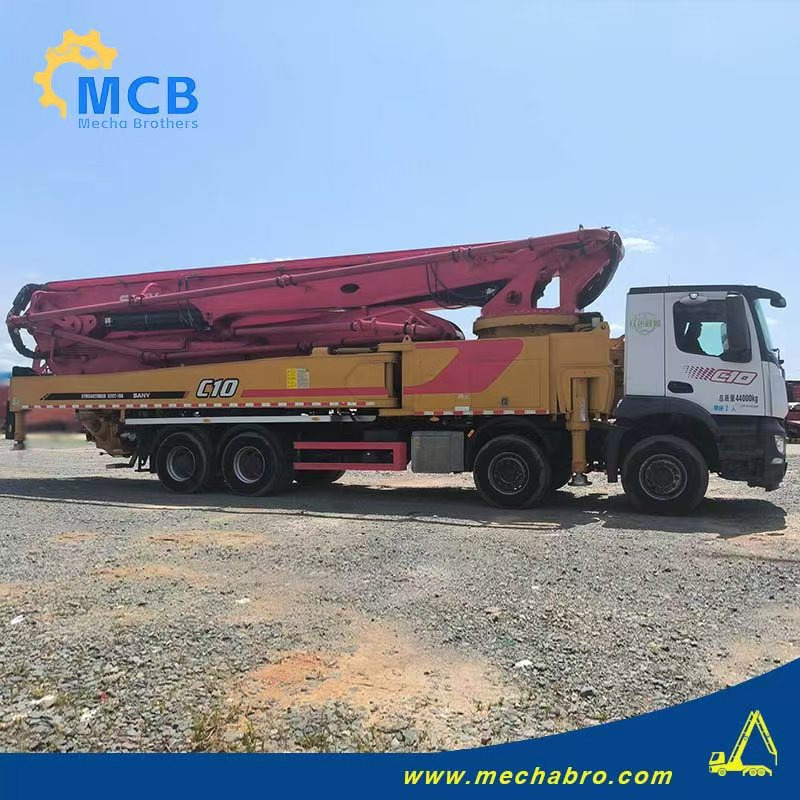 SANY SYM5442THBEB - Camion pompe: photos 3 SANY SYM5442THBEB - Camion pompe: photos 3
