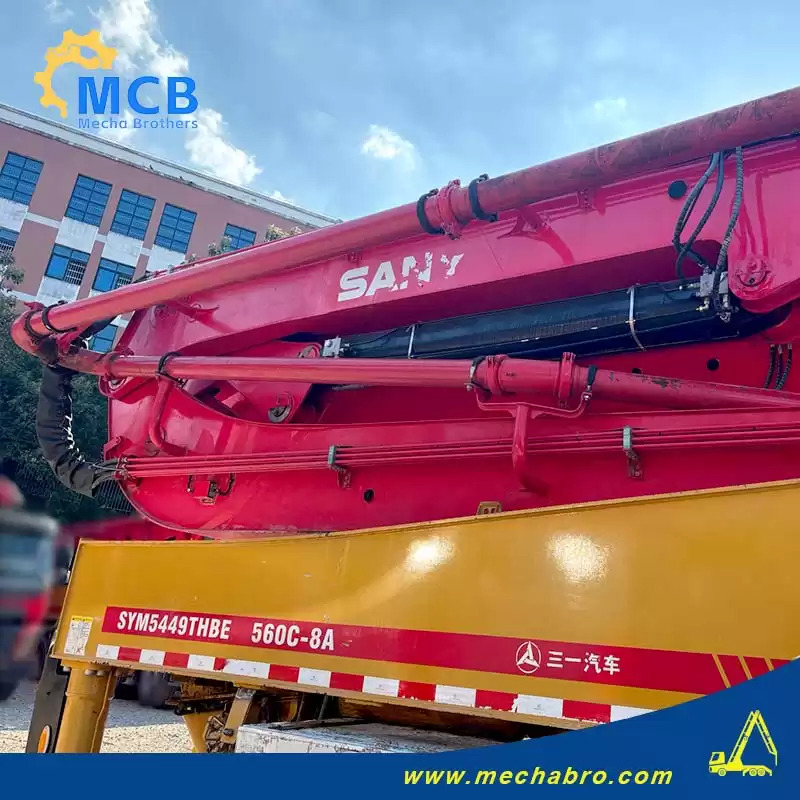 SANY SYM5449THBE - Camion pompe: photos 4 SANY SYM5449THBE - Camion pompe: photos 4