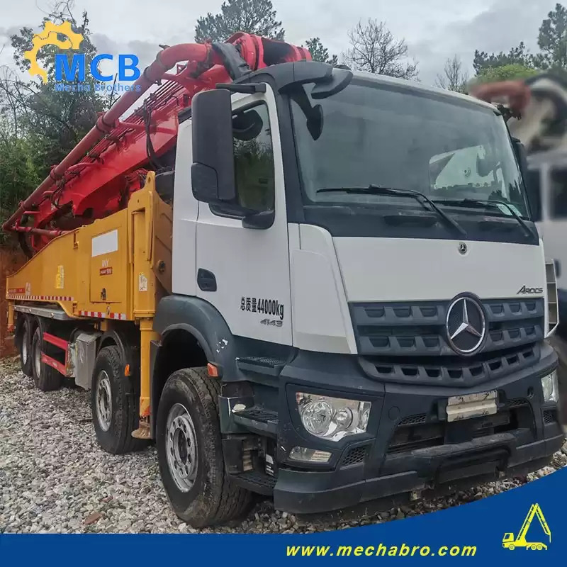SANY SYM5449THBE - Camion pompe: photos 1 SANY SYM5449THBE - Camion pompe: photos 1