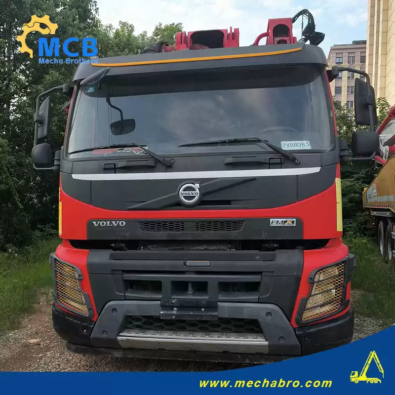 SANY SYM5535THB - Camion pompe: photos 1 SANY SYM5535THB - Camion pompe: photos 1