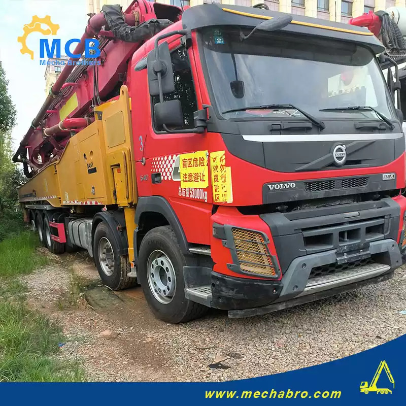 SANY SYM5535THB - Camion pompe: photos 3 SANY SYM5535THB - Camion pompe: photos 3
