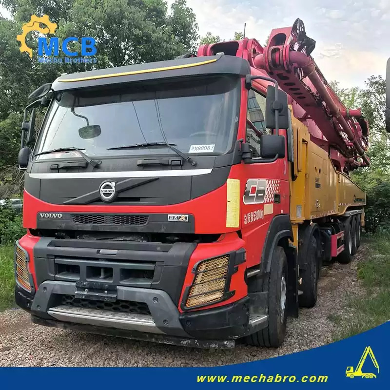 SANY SYM5535THB - Camion pompe: photos 2 SANY SYM5535THB - Camion pompe: photos 2