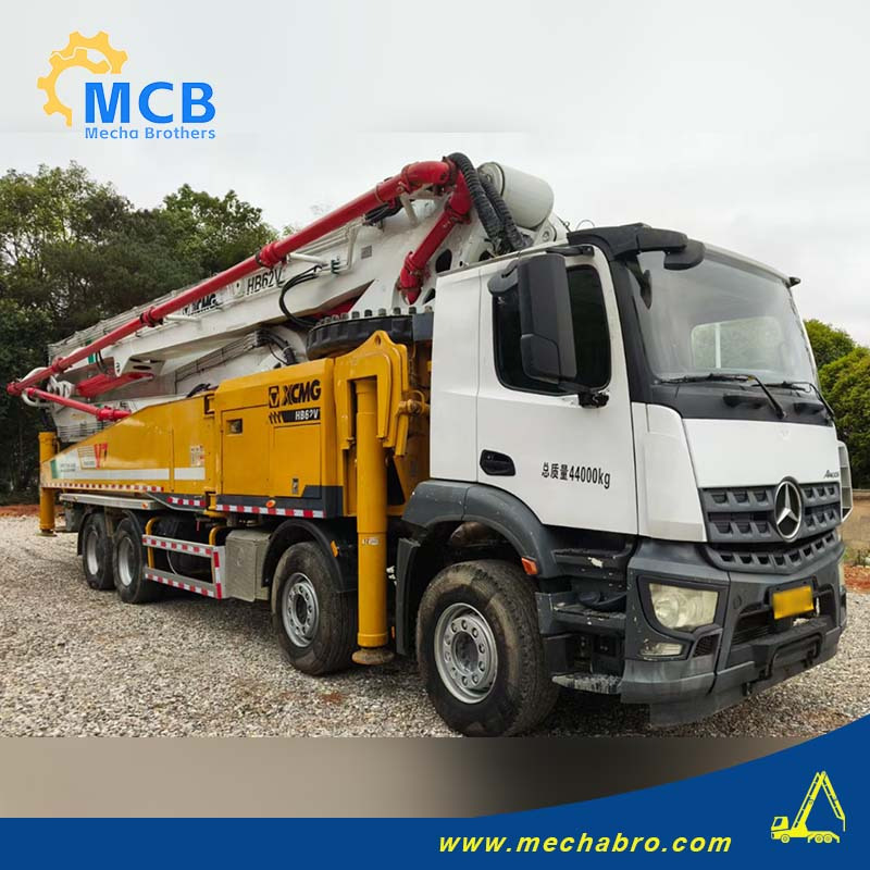 XCMG XZS5441THBB - Camion pompe: photos 1 XCMG XZS5441THBB - Camion pompe: photos 1