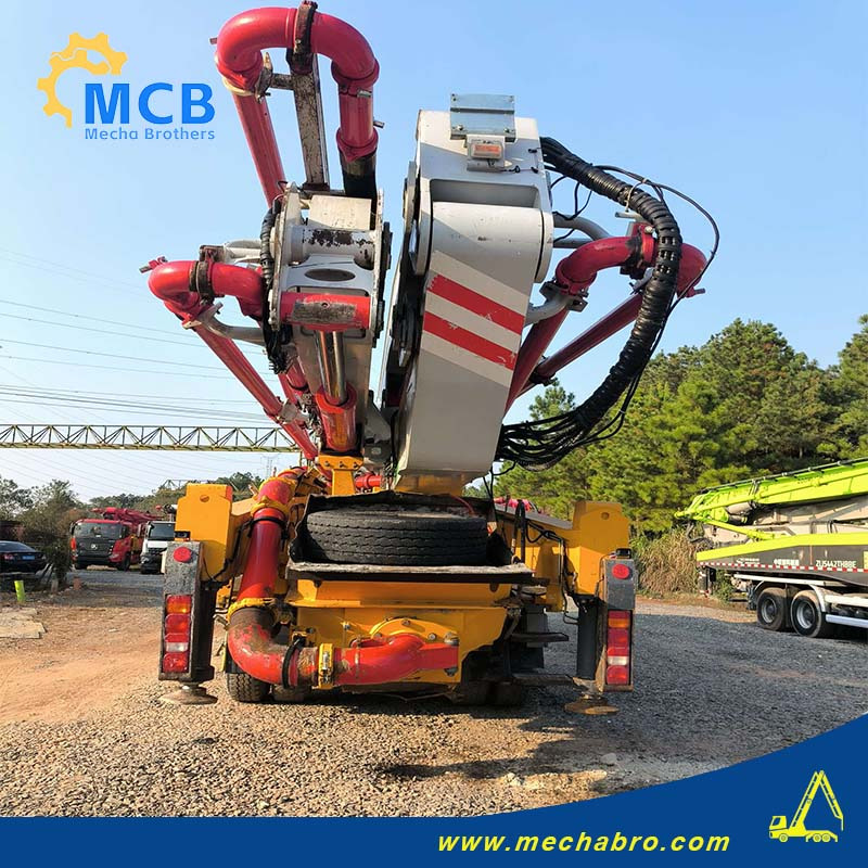 XCMG XZS5461THBZ - Camion pompe: photos 3 XCMG XZS5461THBZ - Camion pompe: photos 3