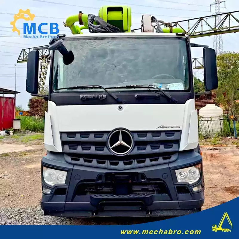 ZOOMLION ZLJ5441THBBE - Camion pompe: photos 2 ZOOMLION ZLJ5441THBBE - Camion pompe: photos 2