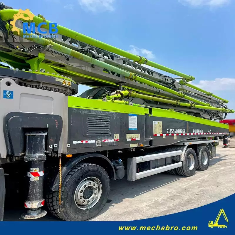 Zoomlion ZLJ5440THBBF - Camion pompe: photos 2 Zoomlion ZLJ5440THBBF - Camion pompe: photos 2