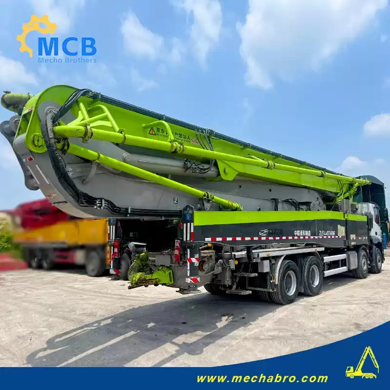 Zoomlion ZLJ5440THBBF - Camion pompe: photos 4 Zoomlion ZLJ5440THBBF - Camion pompe: photos 4