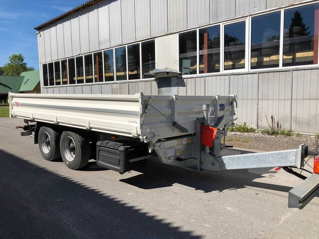 Fliegl TSK 118 3-WAY TIP - Remorque benne: photos 4 Fliegl TSK 118 3-WAY TIP - Remorque benne: photos 4