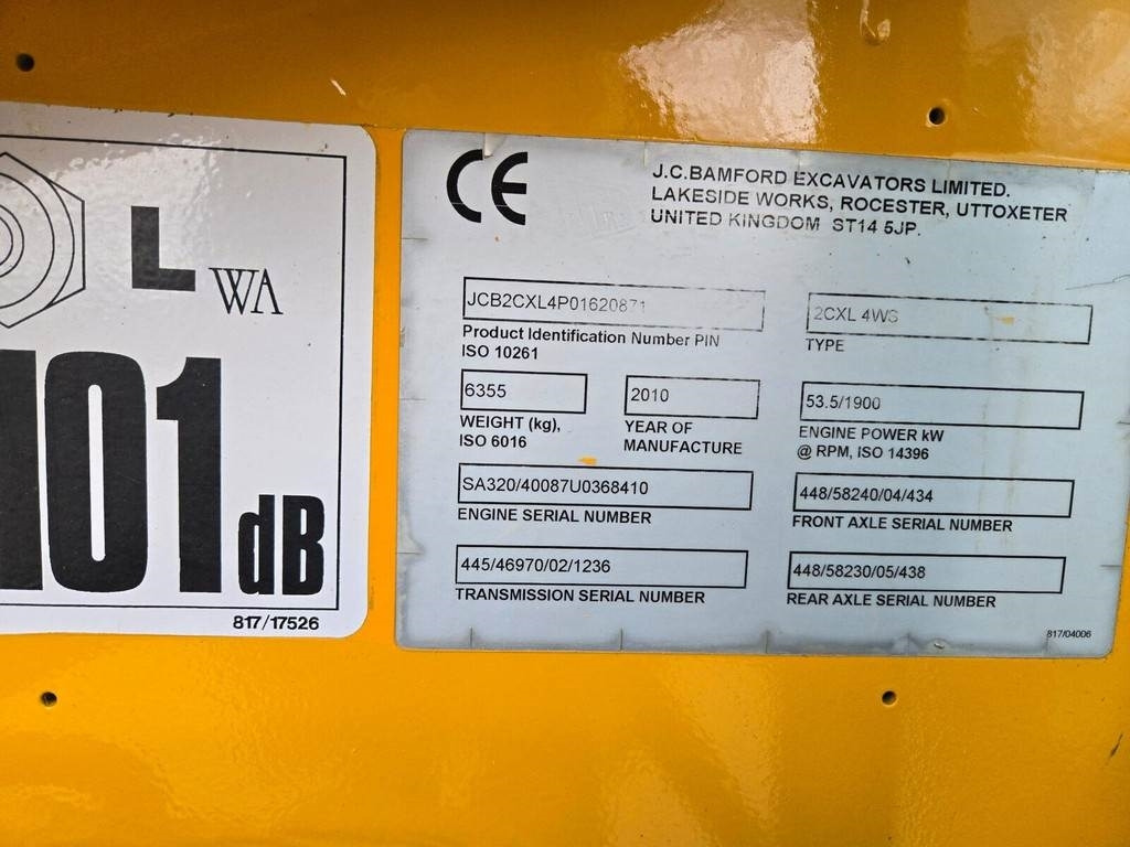 JCB 2CX  en crédit-bail JCB 2CX: photos 8