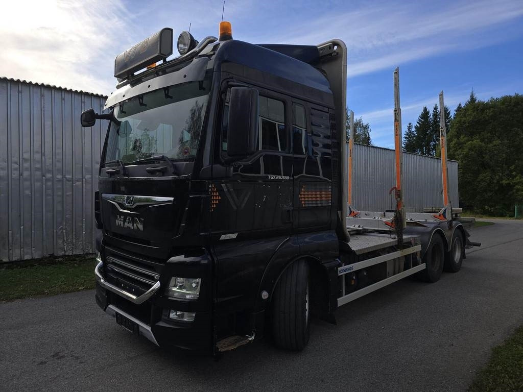 MAN TGX 26.580 6X4 EXTE - Camion grumier: photos 1 MAN TGX 26.580 6X4 EXTE - Camion grumier: photos 1