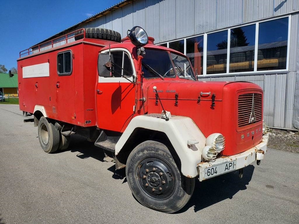 Magirus Deutz 125D 10A 4X4 91kW - Camion de pompier: photos 4 Magirus Deutz 125D 10A 4X4 91kW - Camion de pompier: photos 4