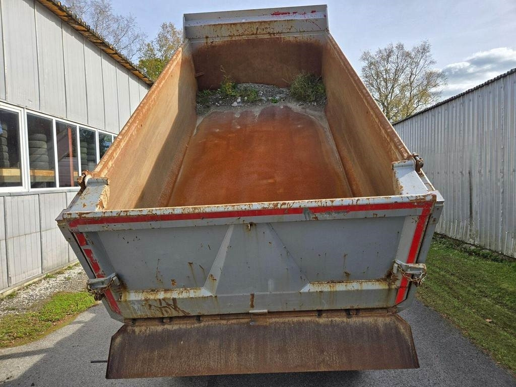 Maur TIPPER TRAILER 3 AXEL - Remorque benne: photos 5 Maur TIPPER TRAILER 3 AXEL - Remorque benne: photos 5