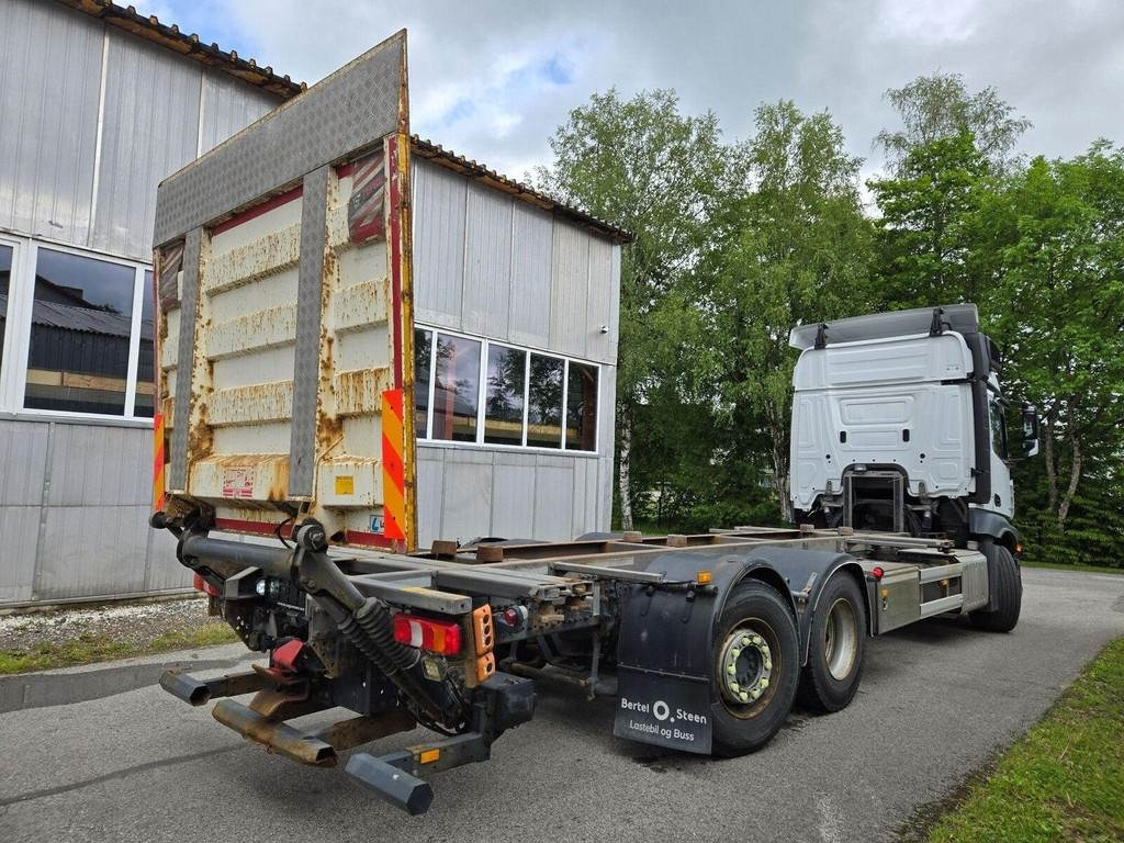Mercedes-Benz ACTROS 2553 6X2 LAGAB - Camion porte-conteneur/ Caisse mobile: photos 3 Mercedes-Benz ACTROS 2553 6X2 LAGAB - Camion porte-conteneur/ Caisse mobile: photos 3