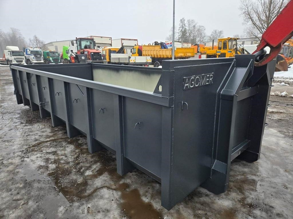 Multilift /HOOKLIFT CONTAINER 15m3 - Benne ampliroll: photos 1 Multilift /HOOKLIFT CONTAINER 15m3 - Benne ampliroll: photos 1