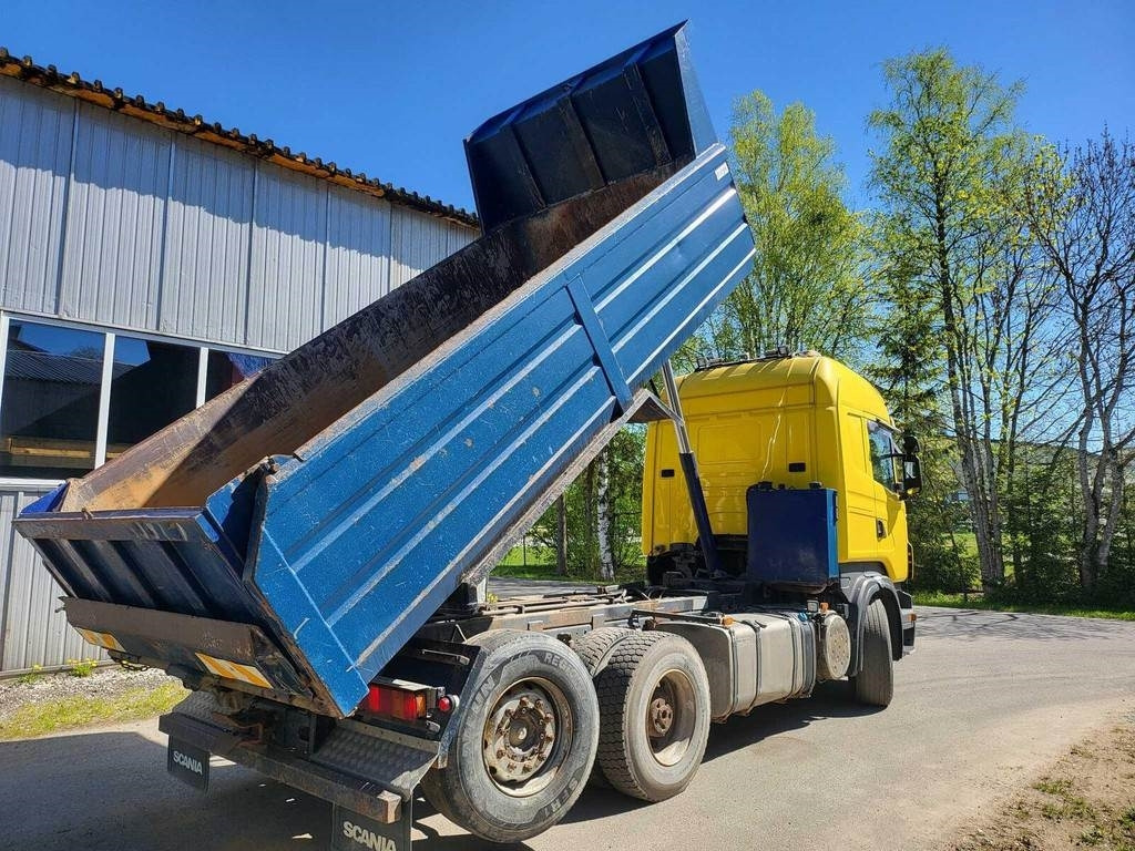 Scania R620 6X2*4 - Camion benne: photos 5 Scania R620 6X2*4 - Camion benne: photos 5