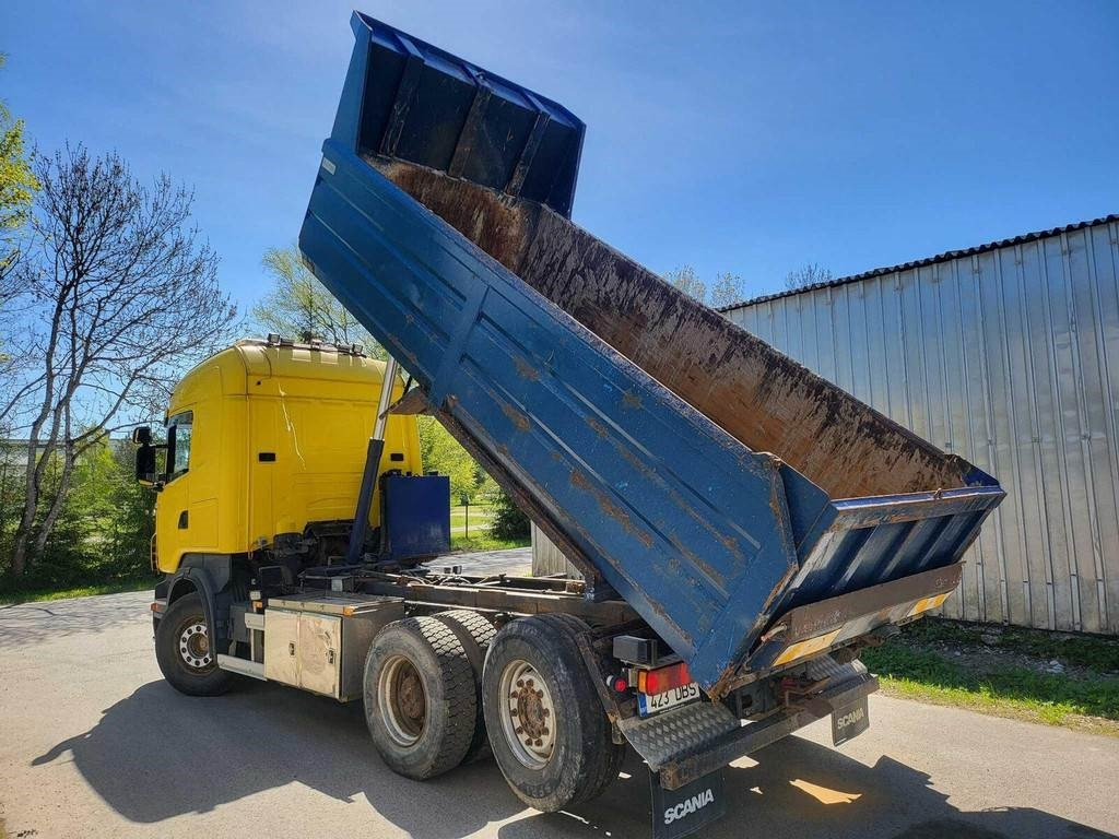 Scania R620 6X2*4 - Camion benne: photos 3 Scania R620 6X2*4 - Camion benne: photos 3