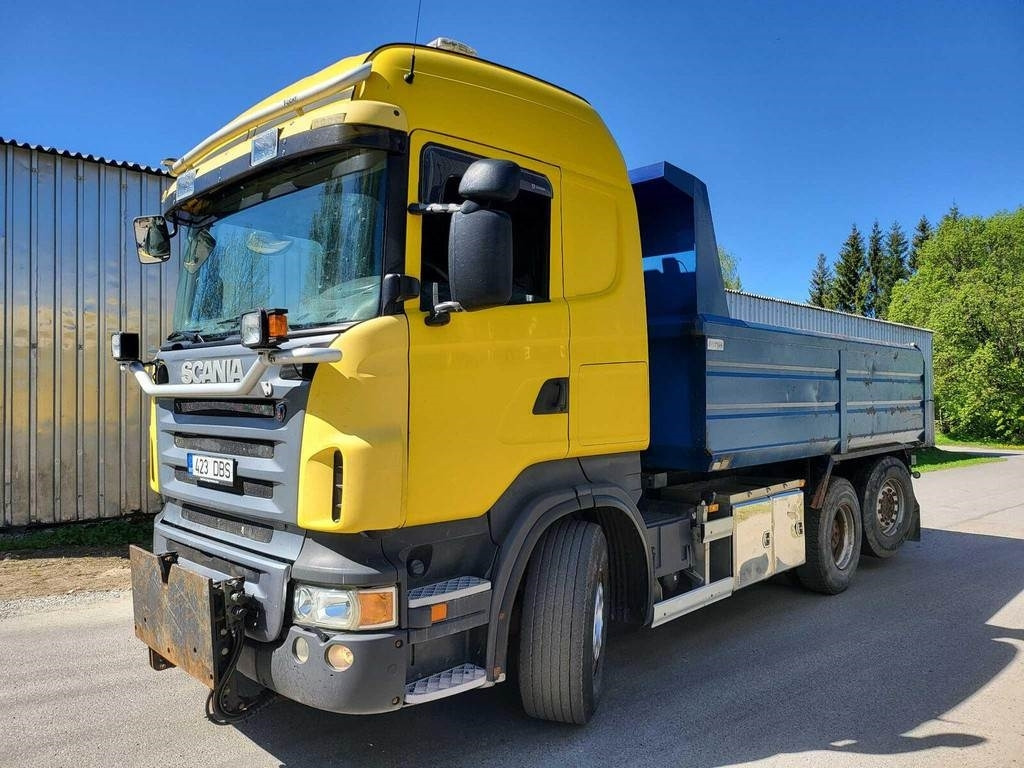 Scania R620 6X2*4 - Camion benne: photos 5 Scania R620 6X2*4 - Camion benne: photos 5